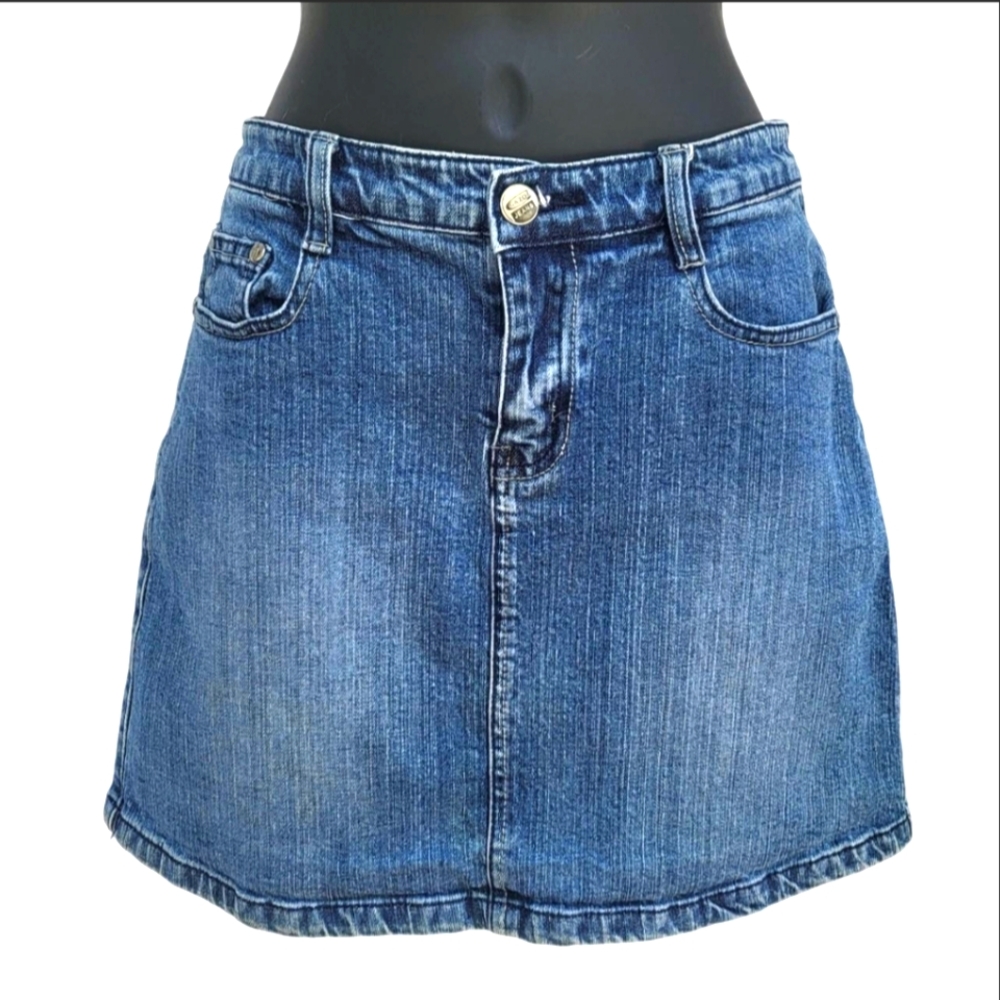 Denim Blue Women's Skirt